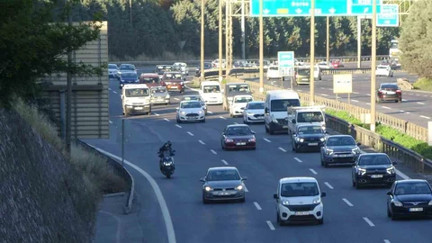 Kocaeli'de Bayram Dönüş Yoğunluğu Başladı