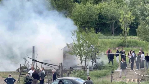 Kastamonu'da Yangın Faciası