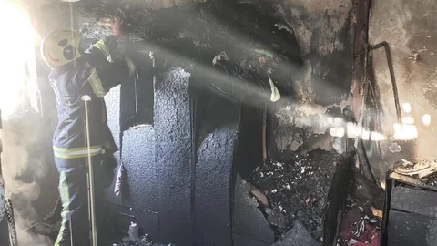 Denizli'de Yangın Faciası