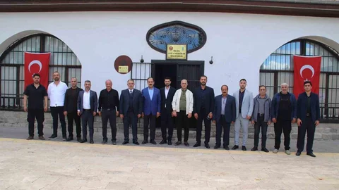 Demiryol-İş Heyetinden Malatya'ya Tebrik Ziyareti