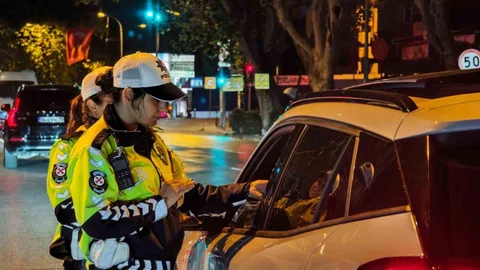Kadıköy'de Bayram Trafik Denetimi
