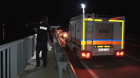 Kızılırmak'ta Düşme İhbarı Üzerine Ekipler Hareket Geçti