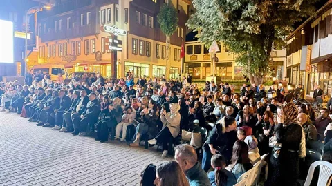 Kemaliye'de Geleneksel Fasıl Gecesi