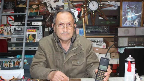Aydın'da Ajan Telefonu Yeniden Hayata Döndü
