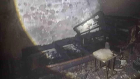 Diyarbakır'da Üçlü Priz Yangını
