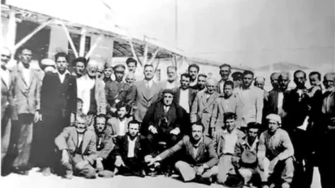 Ilıca'da 77 Yıllık Bayramlaşma Geleneği