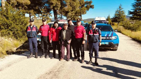 Korkuteli'nde Alzheimer Hastası Adam Bulundu