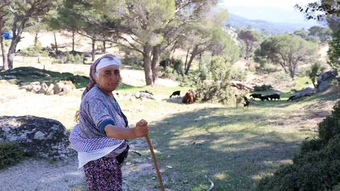 Rukiye Koca'nın Çobanlık Hikayesi