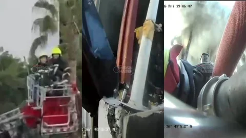 Toroslar’da Tekstil İşletmesinde Yangın: Ekipler 4 Koldan Müdahale Etti