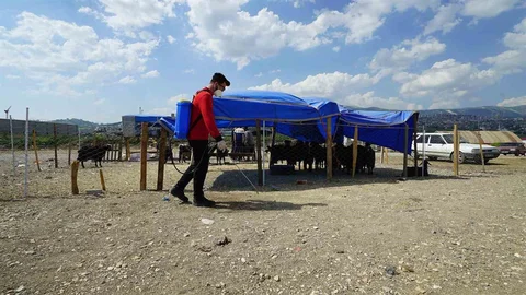 Kahramanmaraş'ta Bayram Temizliği Sürüyor