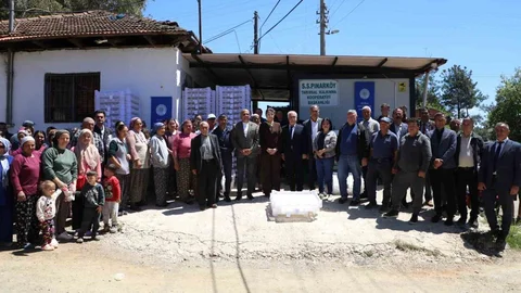 Muğla'da İpek Böcekçiliğine Destek Projesi