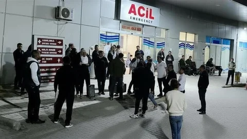 İki Grup Hastanede Kavga Etti