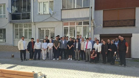Eskişehir'de Öğrencilerle Bayramlaşma Etkinliği