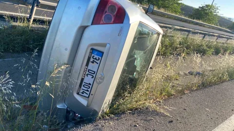 Balıkesir'de Trafik Kazası Sonrası Kurtarma Operasyonu