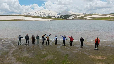 Muş'ta Gerok Topluluğu Doğayı Keşfetti