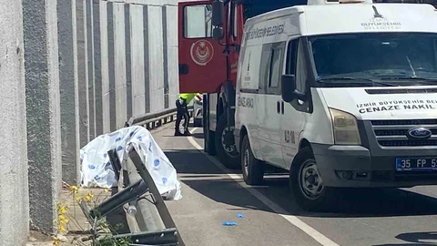 İzmir'de Motosiklet Kazası: 1 Ölü