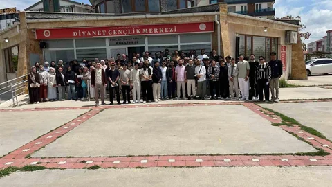 Uluslararası Öğrencilerle Bayramlaşma Etkinliği