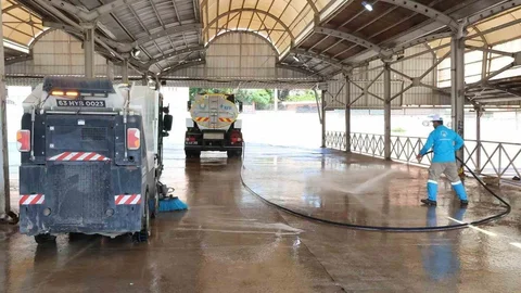 Kurban Bayramı Sonrası Şanlıurfa Temizleniyor