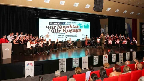 Mersin'de Kuşaklar Buluştu