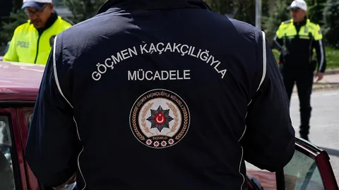 Kırşehir'de 30 Düzensiz Göçmen Yakalandı