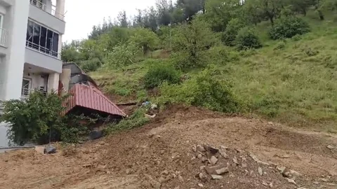 Osmaniye'de Toprak Kayması Felaketi
