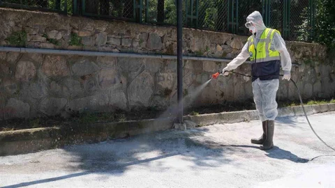 Yıldırım’da Hijyen Seferberliği Başlatıldı