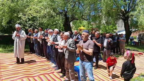 Hisarcık'ta Geleneksel Şükür Duası Etkinliği