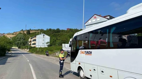 Zonguldak'ta 1627 Personel Görevde