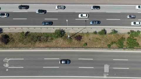 Düzce'de Bayram Trafiği Yoğunluğu