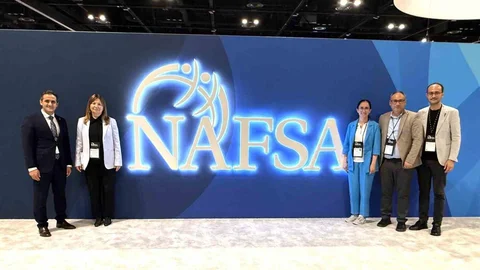 Ondokuz Mayıs Üniversitesi NAFSA 2026'da Vizyonunu Tanıttı