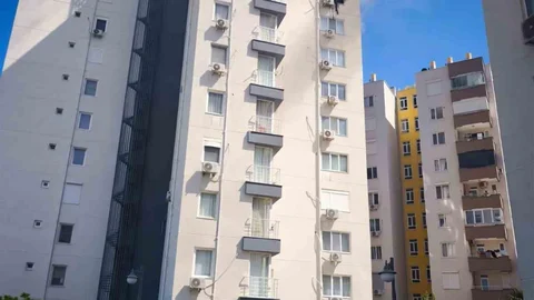 Antalya'da Yangın Çıktı