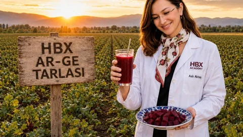Aydın'da Kırmızı Pancar Araştırması