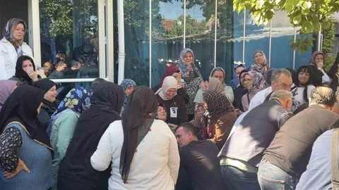 Kırklareli'nde Yazar Ayten Öztürk'ün Cenazesi