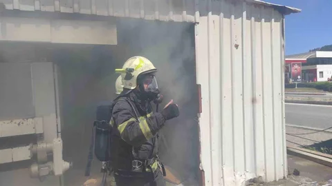 Bodrum'daki Marangozhane Yangını Kontrol Altına Alındı