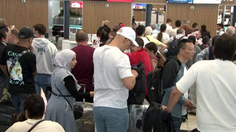 İstanbul Havalimanı'nda Dönüş Yoğunluğu Artıyor