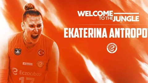 Eczacıbaşı Dynavit Ekaterina Antropova ile Anlaştı