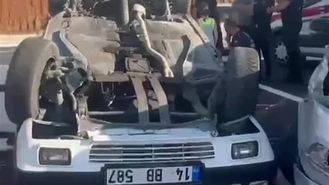 Düzce'de Trafik Kazası: 5 Yaralı