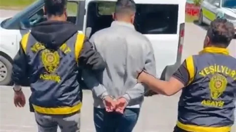 38 Yıl Hapis Cezasıyla Aranan Şahıs Yakalandı