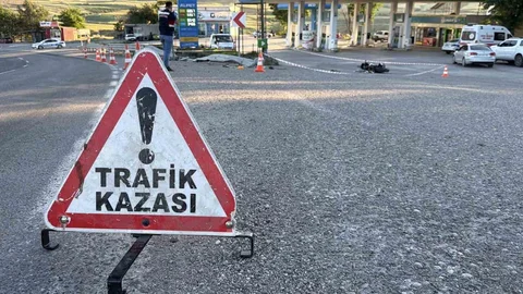 Adıyaman'da Motosiklet Kazası