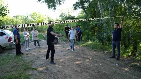 Edirne'de Tunca Nehri'nde İki Ceset Bulundu