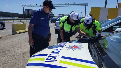 Keşan'da Trafik Uygulaması Yapıldı