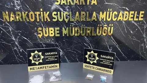 Sakarya'da Uyuşturucu Operasyonu