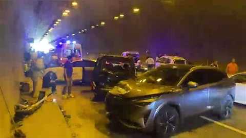 Osmaniye'de Zincirleme Kaza