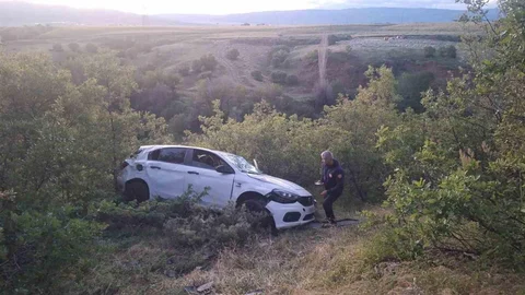Bingöl'de Trafik Kazası