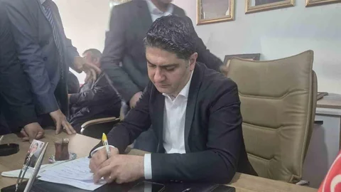 MHP'li Özdemir'den Sarız'a Destek