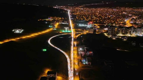 Kırıkkale'de Dönüş Yoğunluğu Oluştu