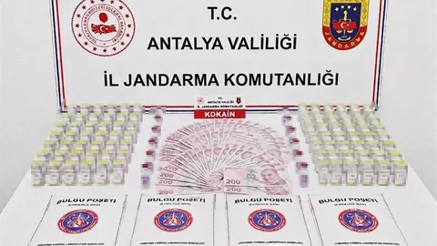 Antalya'da Uyuşturucu Ticareti Operasyonu