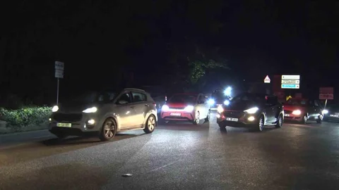 İstanbul Belgrad Ormanı'nda Bayram Yoğunluğu