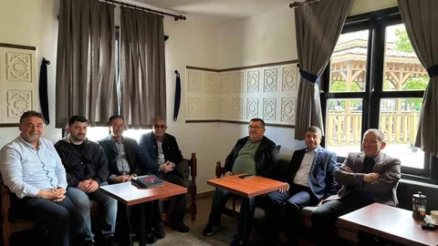 Düzce'de Bayramlaşma Programı Düzenlendi