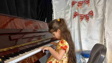 Nil'in Müzik Tutkusu Ankara'yı Sarıyor